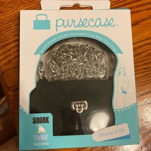 iPhone 6 6s SE Purse Case or Phone Case Sharktank